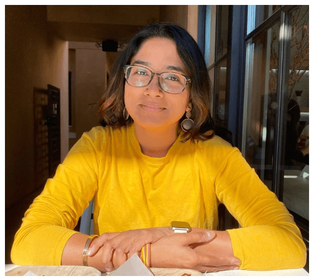 Angeline Fernandes, Occupational Therapist.